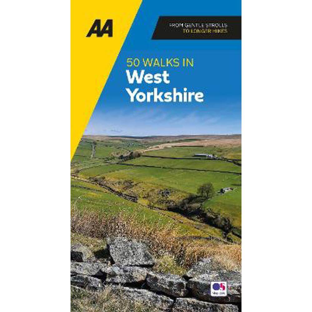 AA 50 Walks In West Yorkshire (Paperback)
